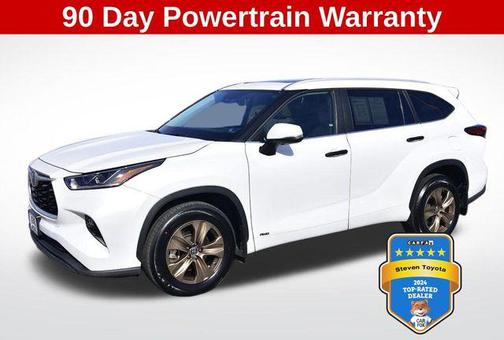 2023 Toyota Highlander Hybrid XLE
