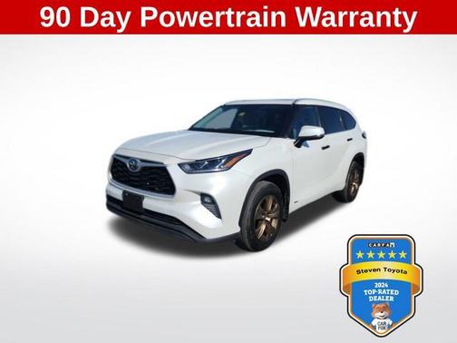 2023 Toyota Highlander Hybrid XLE