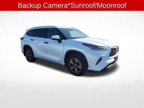 2023 Toyota Highlander Hybrid XLE