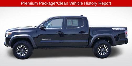 Midnight Black Metallic 2020 Toyota Tacoma TRD Off Road