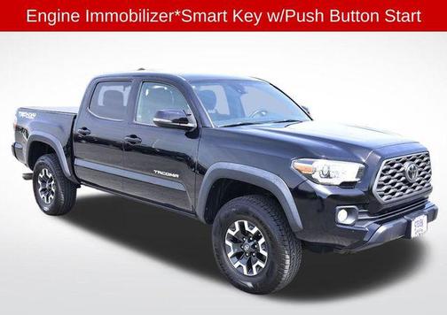Midnight Black Metallic 2020 Toyota Tacoma TRD Off Road