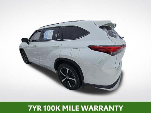 2021 Toyota Highlander XSE