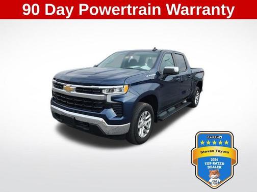 2022 Chevrolet Silverado 1500 LT