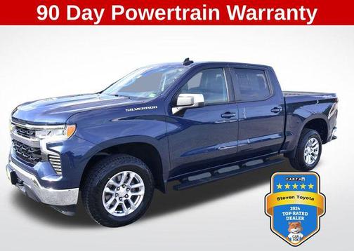 2022 Chevrolet Silverado 1500 LT