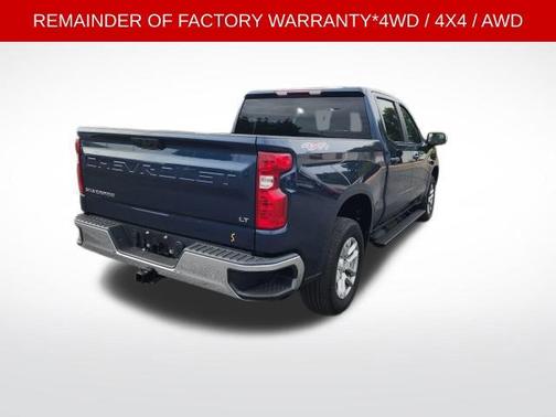 2022 Chevrolet Silverado 1500 LT