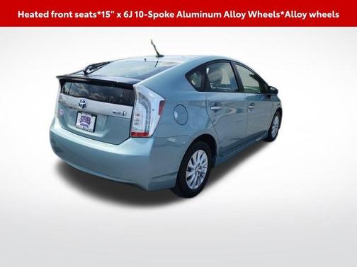 2013 Toyota Prius Plug-in Advanced