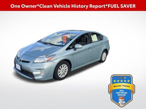 2013 Toyota Prius Plug-in Advanced