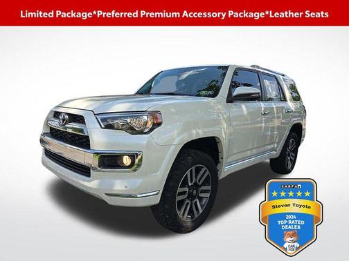 2014 Toyota 4Runner Limited