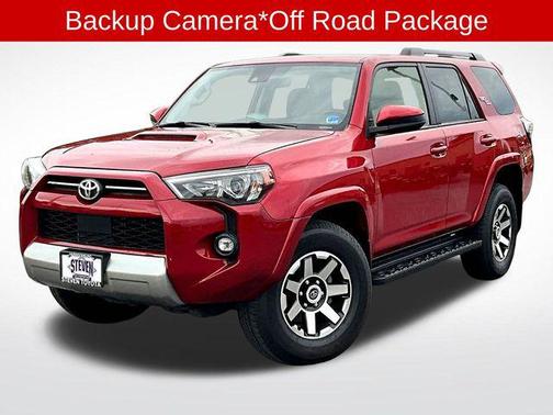 Barcelona Red Metallic 2024 Toyota 4Runner TRD Off Road