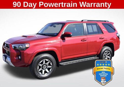 Barcelona Red Metallic 2024 Toyota 4Runner TRD Off Road