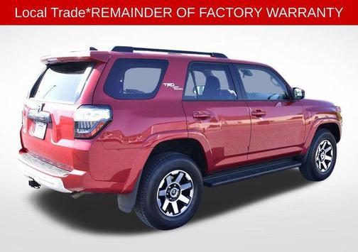 Barcelona Red Metallic 2024 Toyota 4Runner TRD Off Road