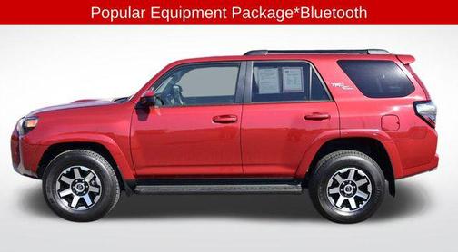 Barcelona Red Metallic 2024 Toyota 4Runner TRD Off Road