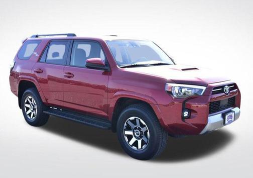 Barcelona Red Metallic 2024 Toyota 4Runner TRD Off Road