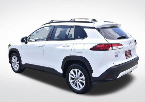 Wind Chill Pearl 2023 Toyota Corolla Cross LE