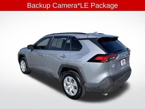 2020 Toyota RAV4 LE