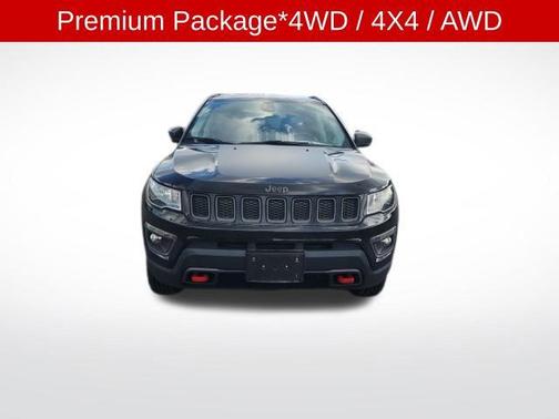 2018 Jeep Compass Trailhawk