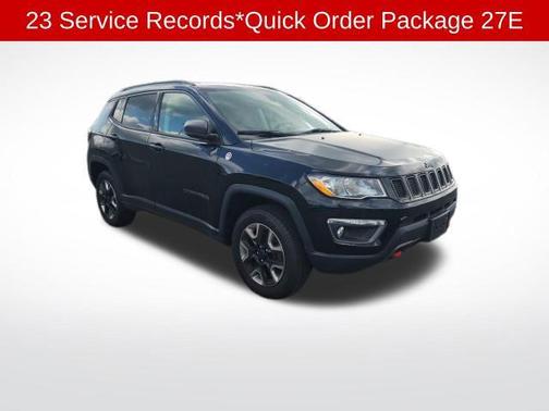2018 Jeep Compass Trailhawk