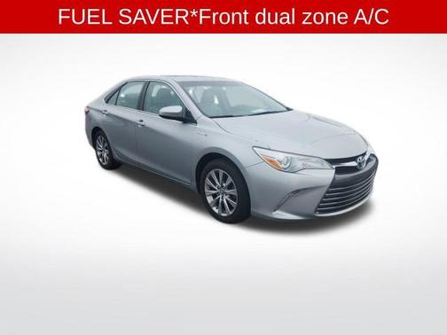 2017 Toyota Camry Hybrid XLE