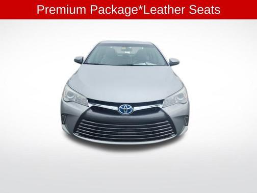 2017 Toyota Camry Hybrid XLE
