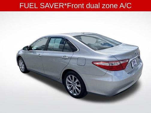 2017 Toyota Camry Hybrid XLE