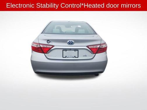 2017 Toyota Camry Hybrid XLE