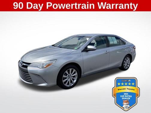 2017 Toyota Camry Hybrid XLE