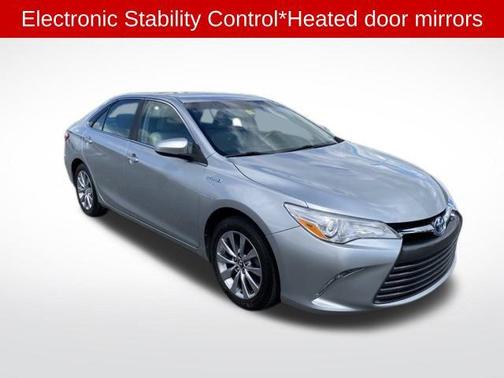 2017 Toyota Camry Hybrid XLE