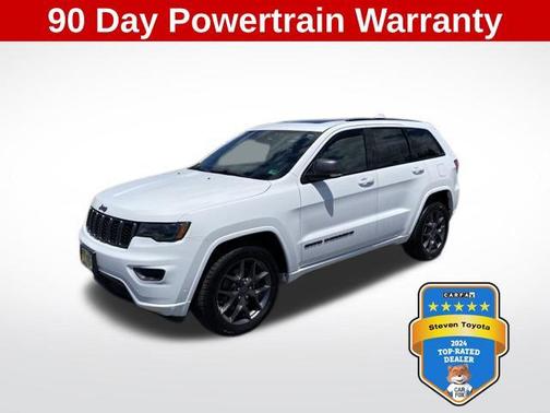 2021 Jeep Grand Cherokee 80th Anniversary 4X4