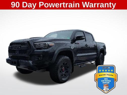 Midnight Black Metallic 2019 Toyota Tacoma TRD Pro