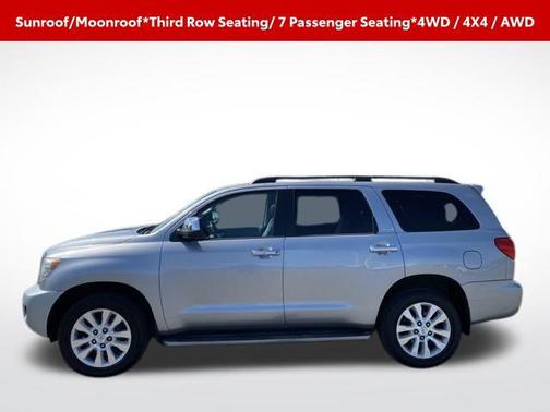 2014 Toyota Sequoia Platinum