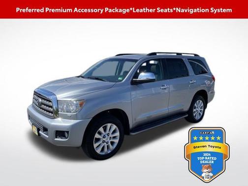 2014 Toyota Sequoia Platinum