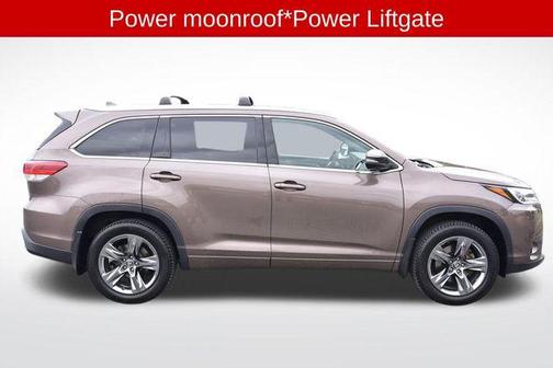 2019 Toyota Highlander Limited Platinum