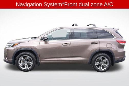 2019 Toyota Highlander Limited Platinum