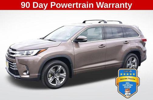 2019 Toyota Highlander Limited Platinum