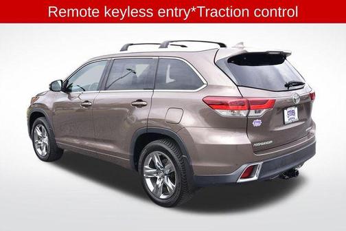 2019 Toyota Highlander Limited Platinum
