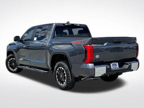 Gray 2026 Toyota Tundra SR5