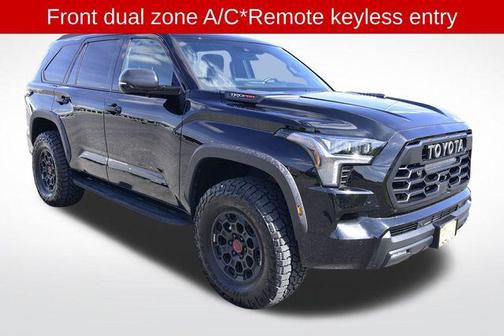 2024 Toyota Sequoia TRD Pro