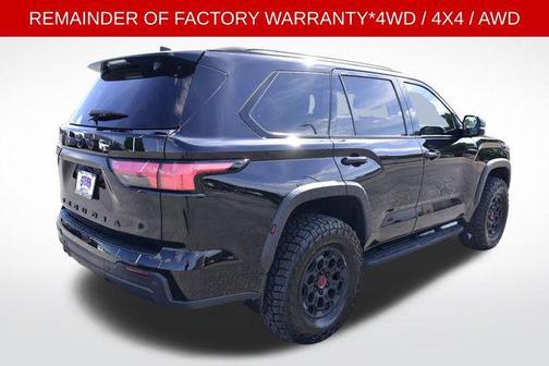 2024 Toyota Sequoia TRD Pro