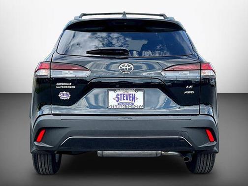 Jet Black 2026 Toyota Corolla Cross LE