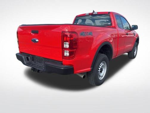 Race Red 2023 Ford Ranger XL
