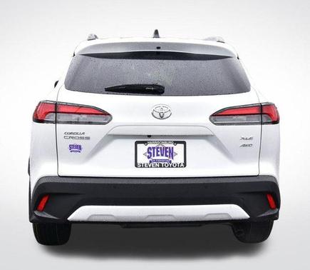 White 2026 Toyota Corolla Cross XLE