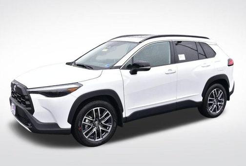 White 2026 Toyota Corolla Cross XLE