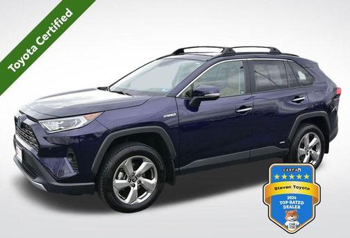 2020 Toyota RAV4 Hybrid Limited