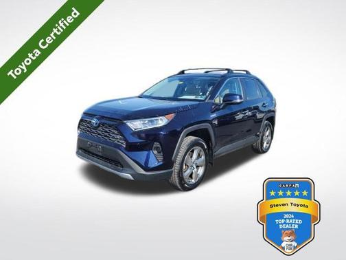 2020 Toyota RAV4 Hybrid Limited
