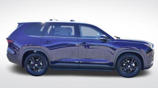 Blueprint 2026 Toyota Grand Highlander Platinum