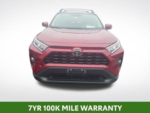 Ruby Flare Pearl 2021 Toyota RAV4 XLE Premium