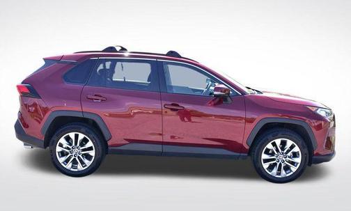 Ruby Flare Pearl 2021 Toyota RAV4 XLE Premium