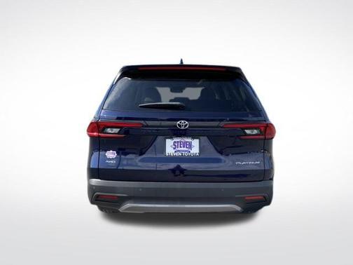 2025 Toyota Grand Highlander Platinum