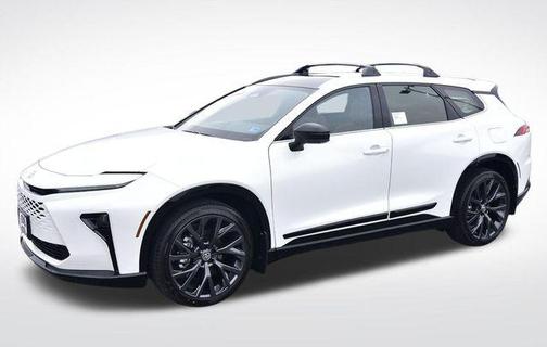 White 2026 Toyota Crown Signia Limited