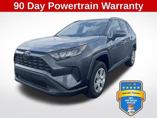 Magnetic Gray Metallic 2019 Toyota RAV4 LE